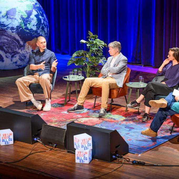 Vrijheidscolleges Live! 2026 | Vrij tussen grootmachten